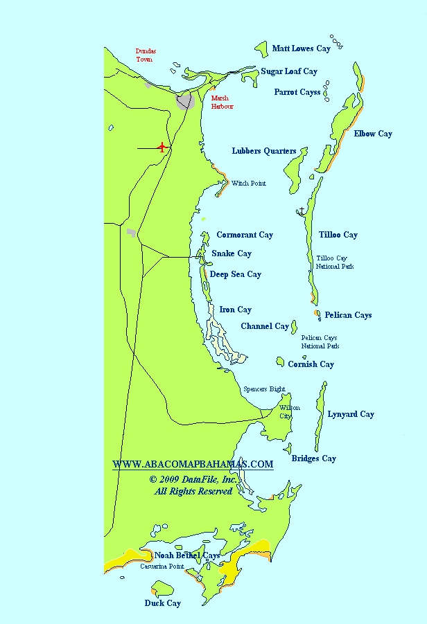 Southe Abacos